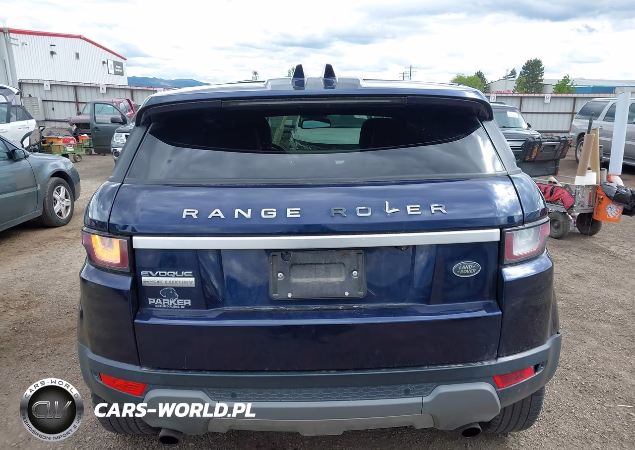 2017 Land Rover Range Rover Evoque Hse VIN:SALVR2BG0HH202425 - 16