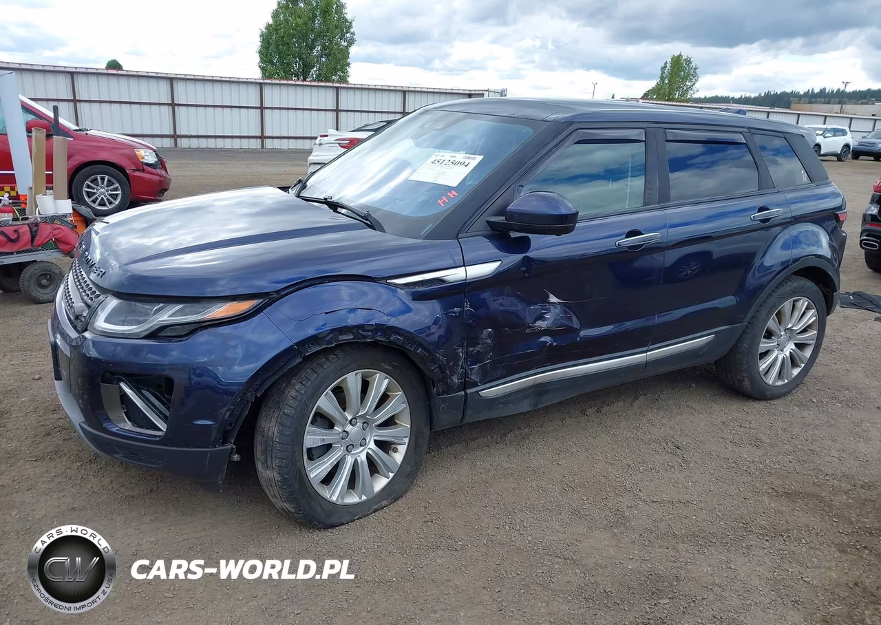 2017 Land Rover Range Rover Evoque Hse VIN:SALVR2BG0HH202425 - 2