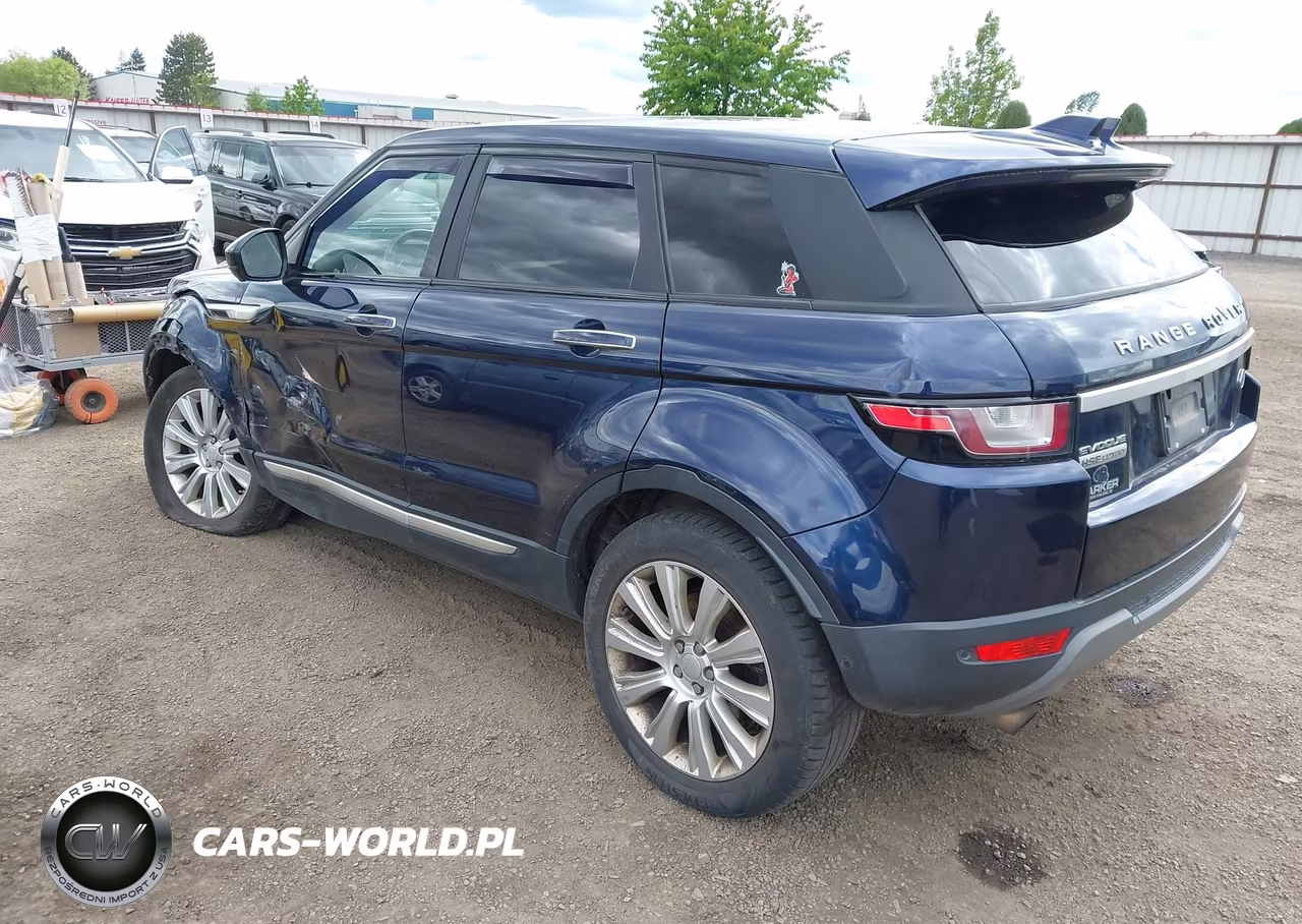 2017 Land Rover Range Rover Evoque Hse VIN:SALVR2BG0HH202425 - 3