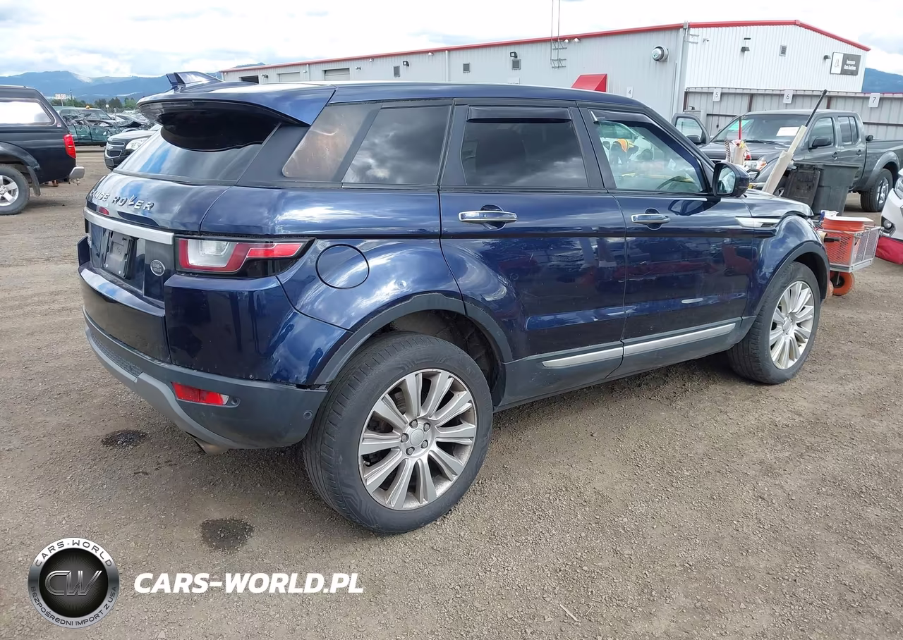 2017 Land Rover Range Rover Evoque Hse VIN:SALVR2BG0HH202425 - 4