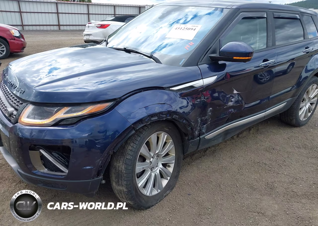 2017 Land Rover Range Rover Evoque Hse VIN:SALVR2BG0HH202425 - 6
