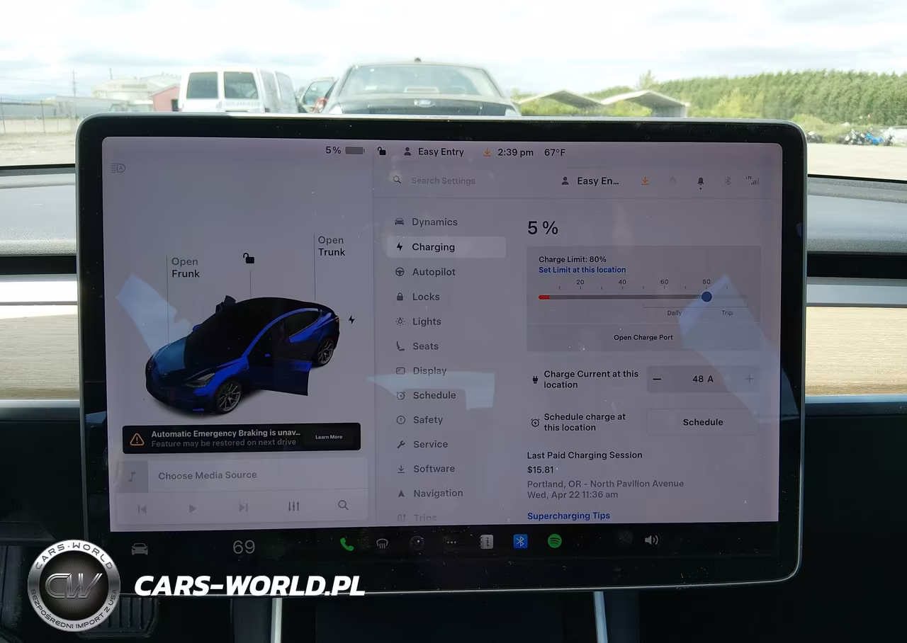 2019 Tesla Model 3 Long Range-Performance VIN:5YJ3E1EB5KF510976 - 16