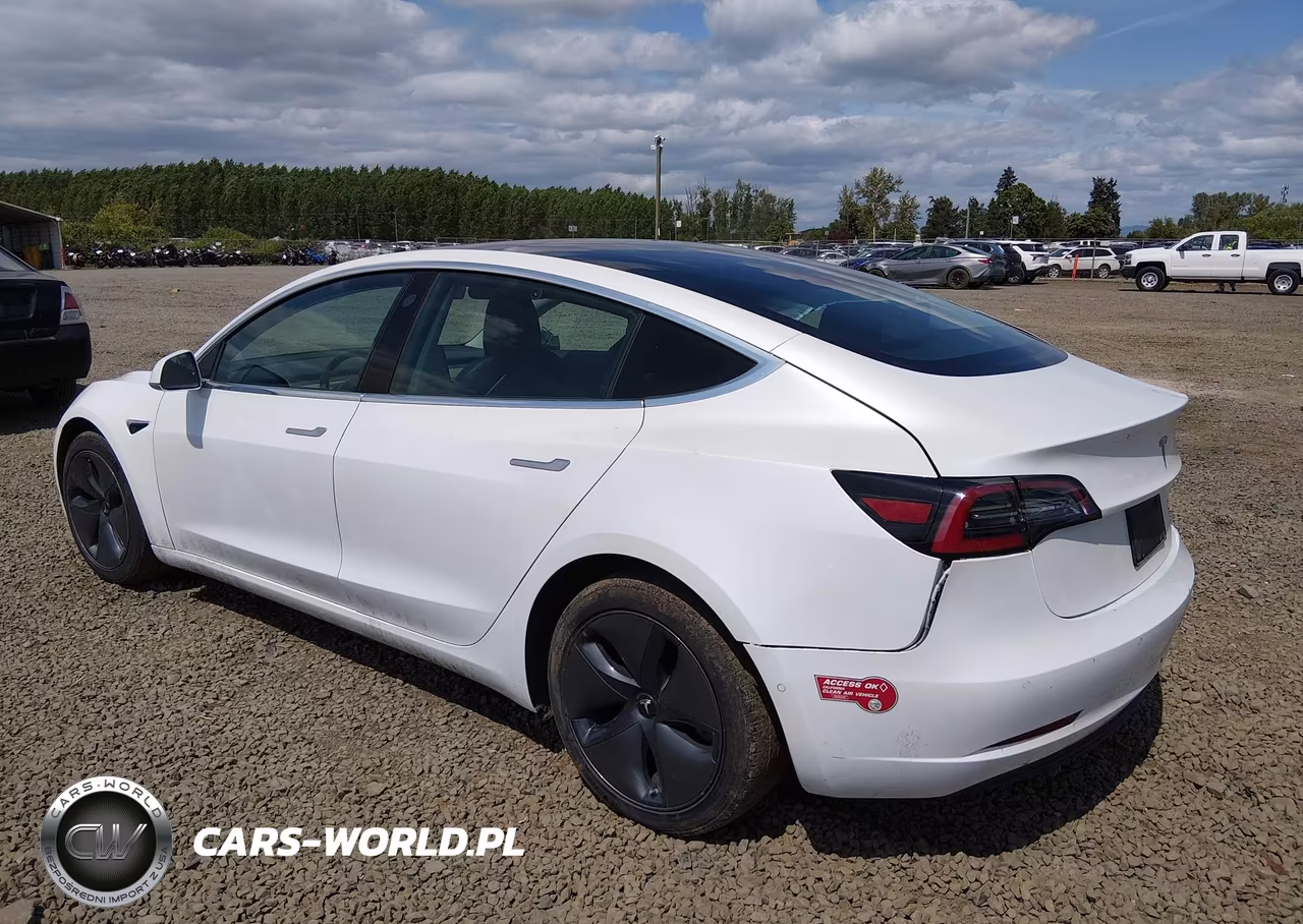2019 Tesla Model 3 Long Range-Performance VIN:5YJ3E1EB5KF510976 - 3
