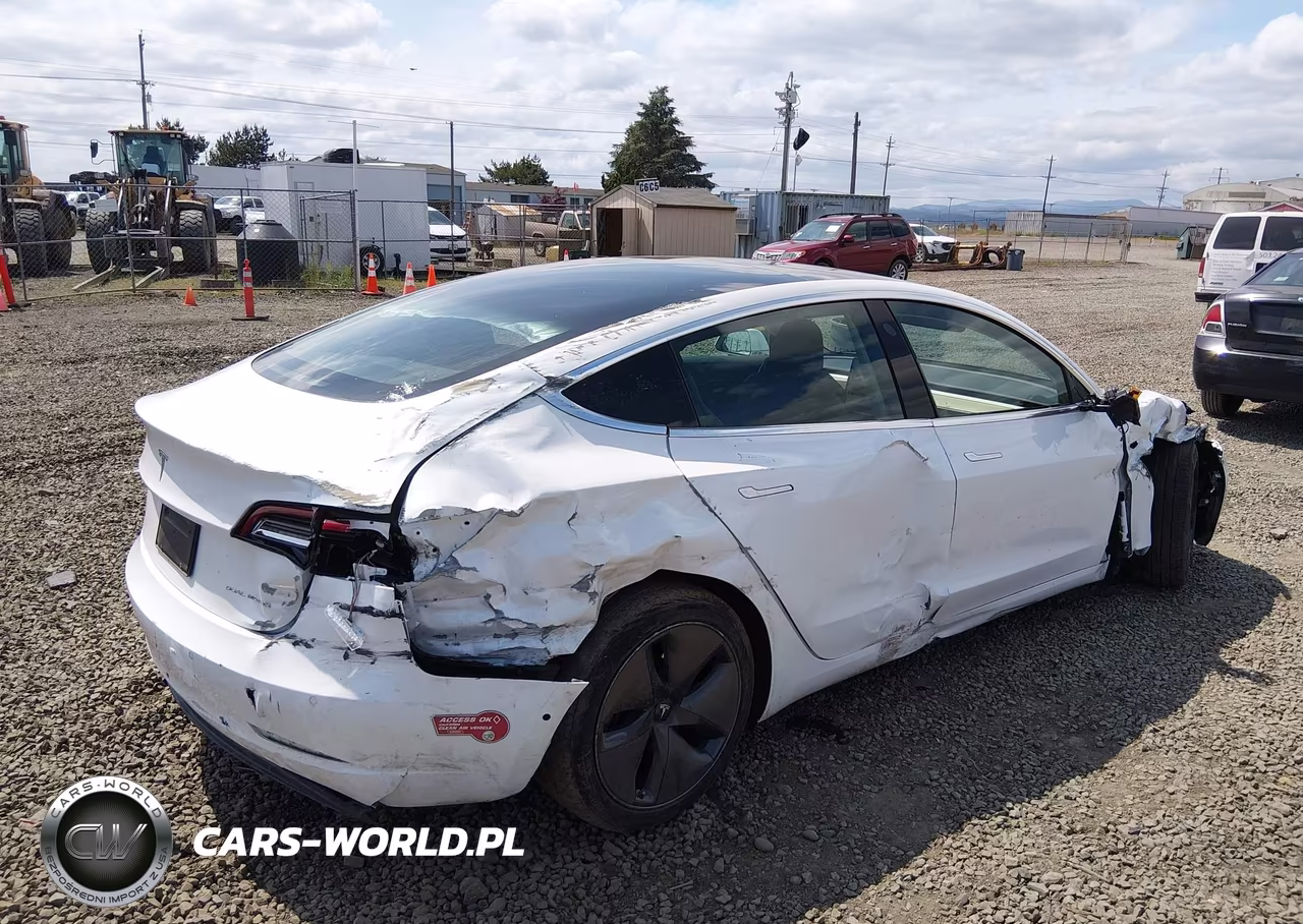 2019 Tesla Model 3 Long Range-Performance VIN:5YJ3E1EB5KF510976 - 4