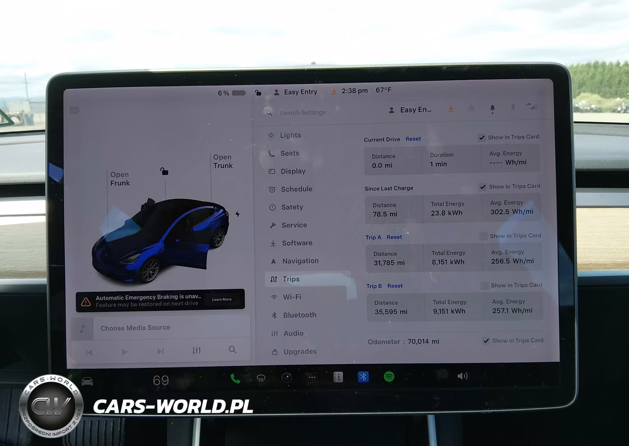 2019 Tesla Model 3 Long Range-Performance VIN:5YJ3E1EB5KF510976 - 7