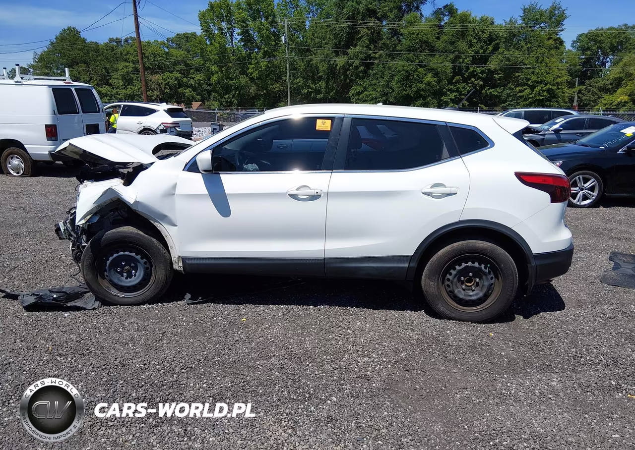 2019 Nissan Rogue Sport S VIN:JN1BJ1CP1KW243467 - 15