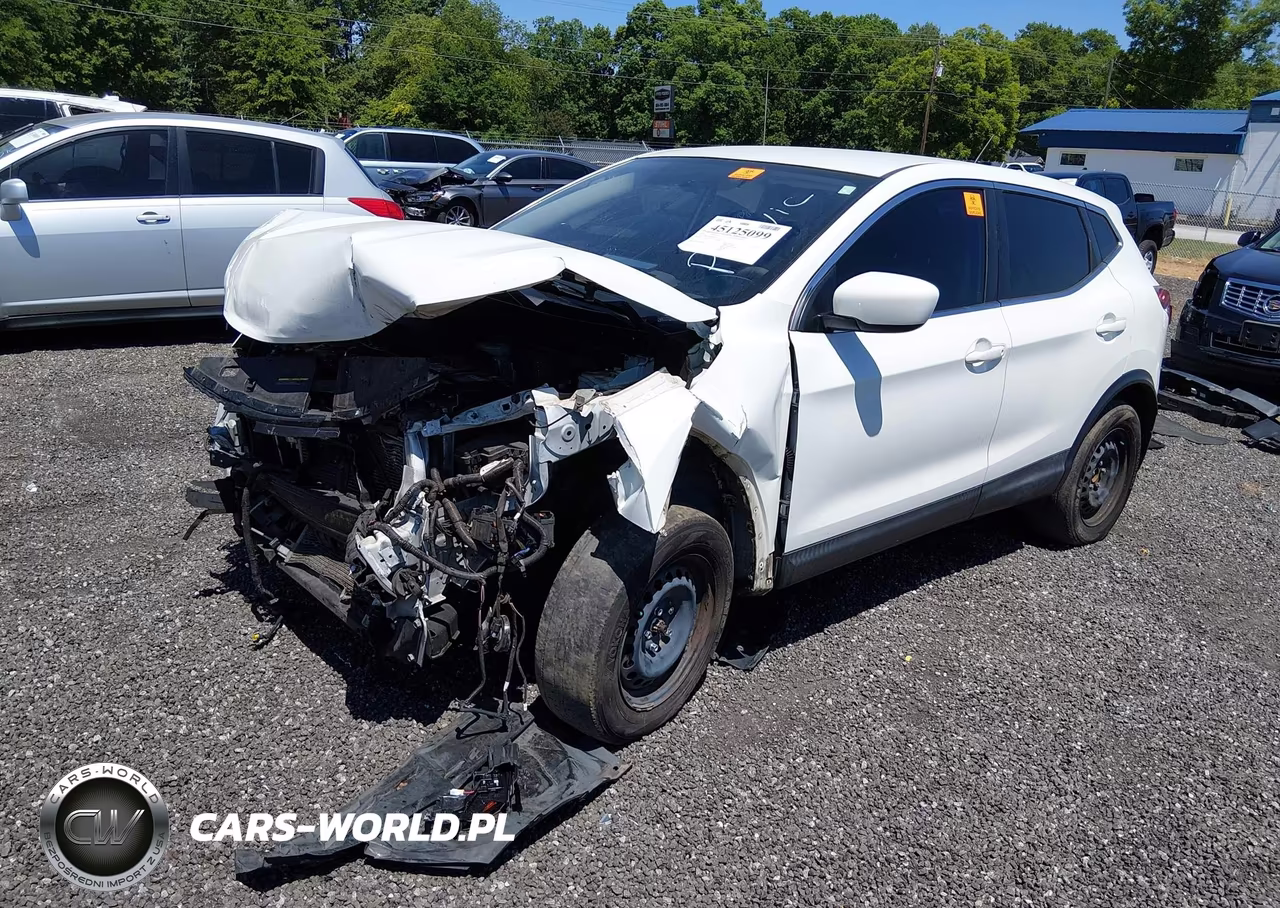 2019 Nissan Rogue Sport S VIN:JN1BJ1CP1KW243467 - 2