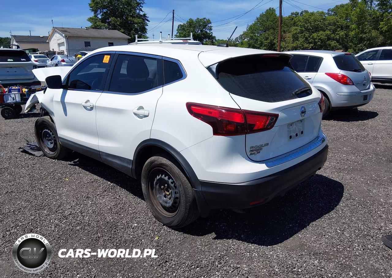 2019 Nissan Rogue Sport S VIN:JN1BJ1CP1KW243467 - 3