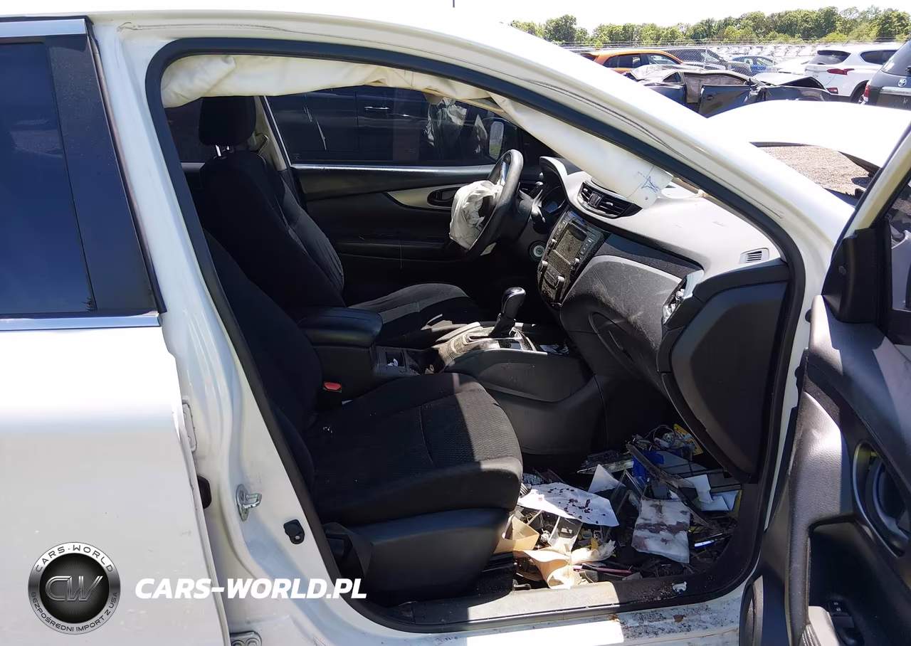 2019 Nissan Rogue Sport S VIN:JN1BJ1CP1KW243467 - 5