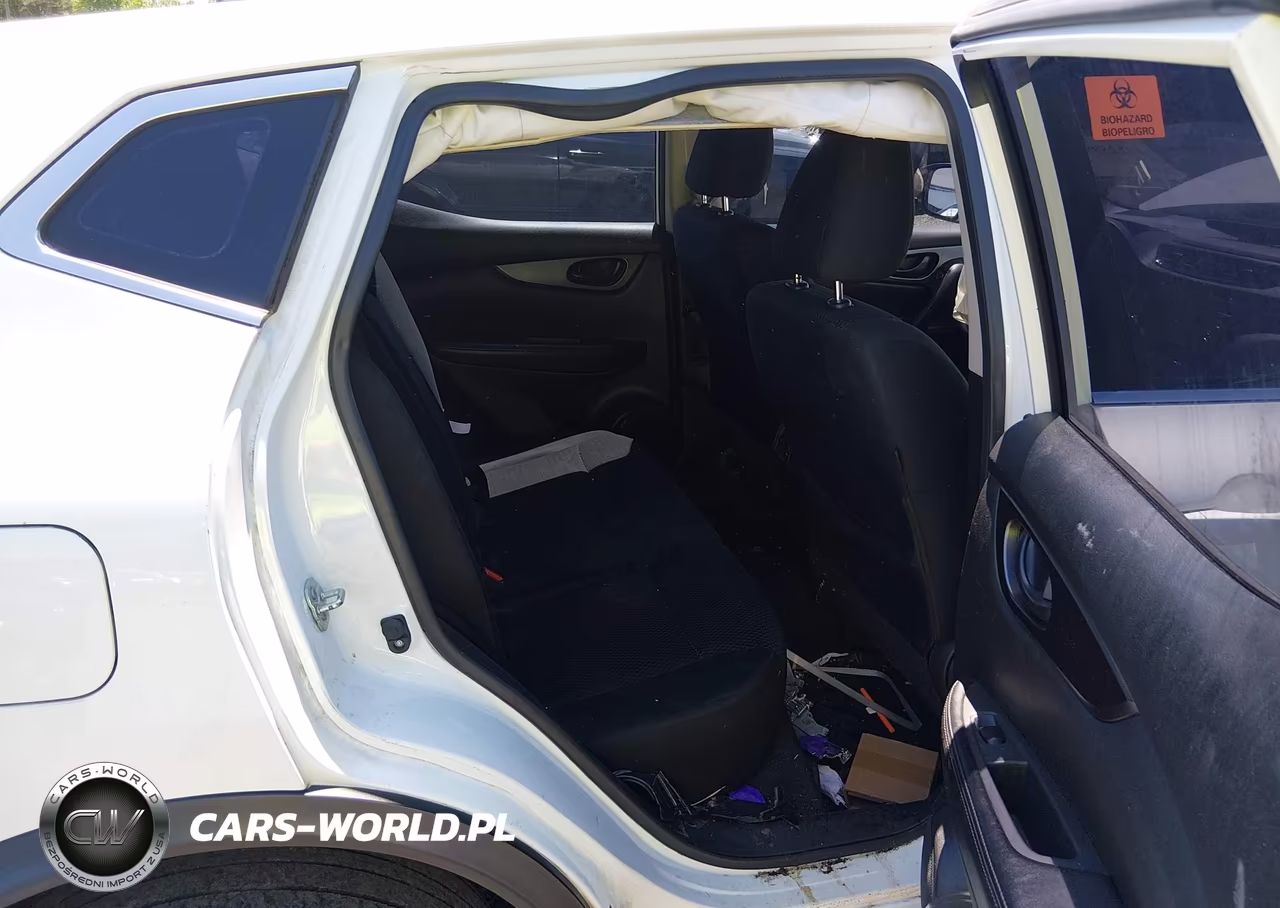 2019 Nissan Rogue Sport S VIN:JN1BJ1CP1KW243467 - 8