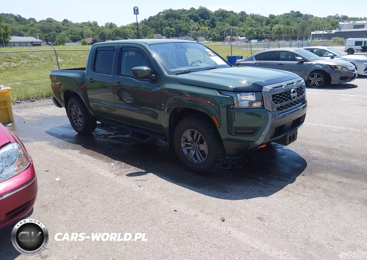 2025 Nissan Frontier Sv 4X4 – zdjęcie 1 z 19