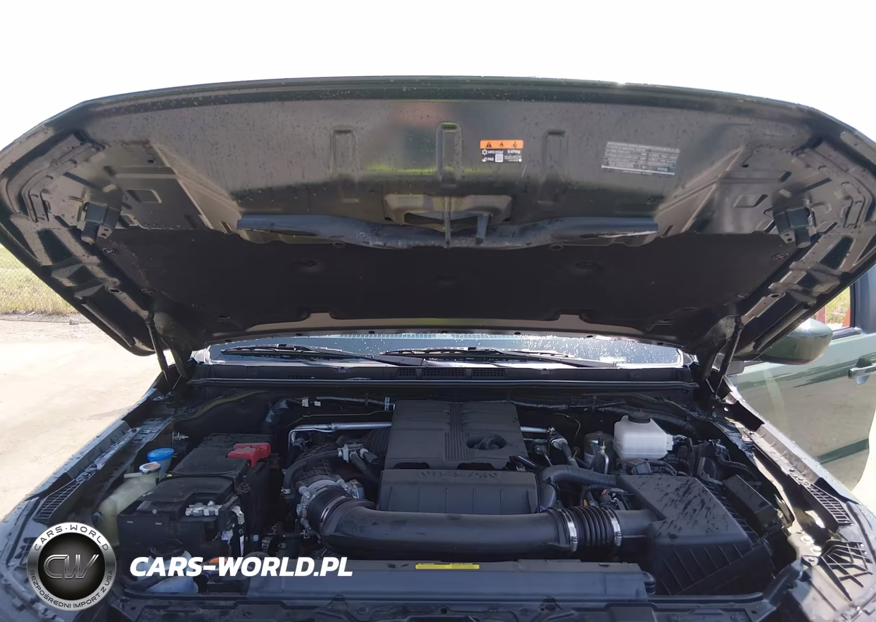 2025 Nissan Frontier Sv 4X4 VIN:1N6ED1EK3SN635257 - 10