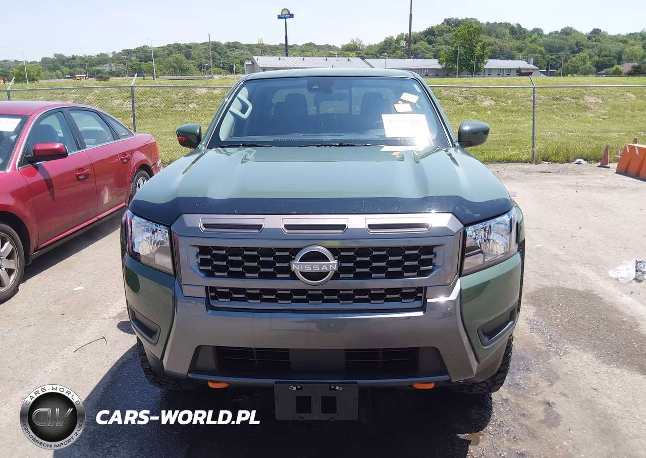 2025 Nissan Frontier Sv 4X4 VIN:1N6ED1EK3SN635257 - 12