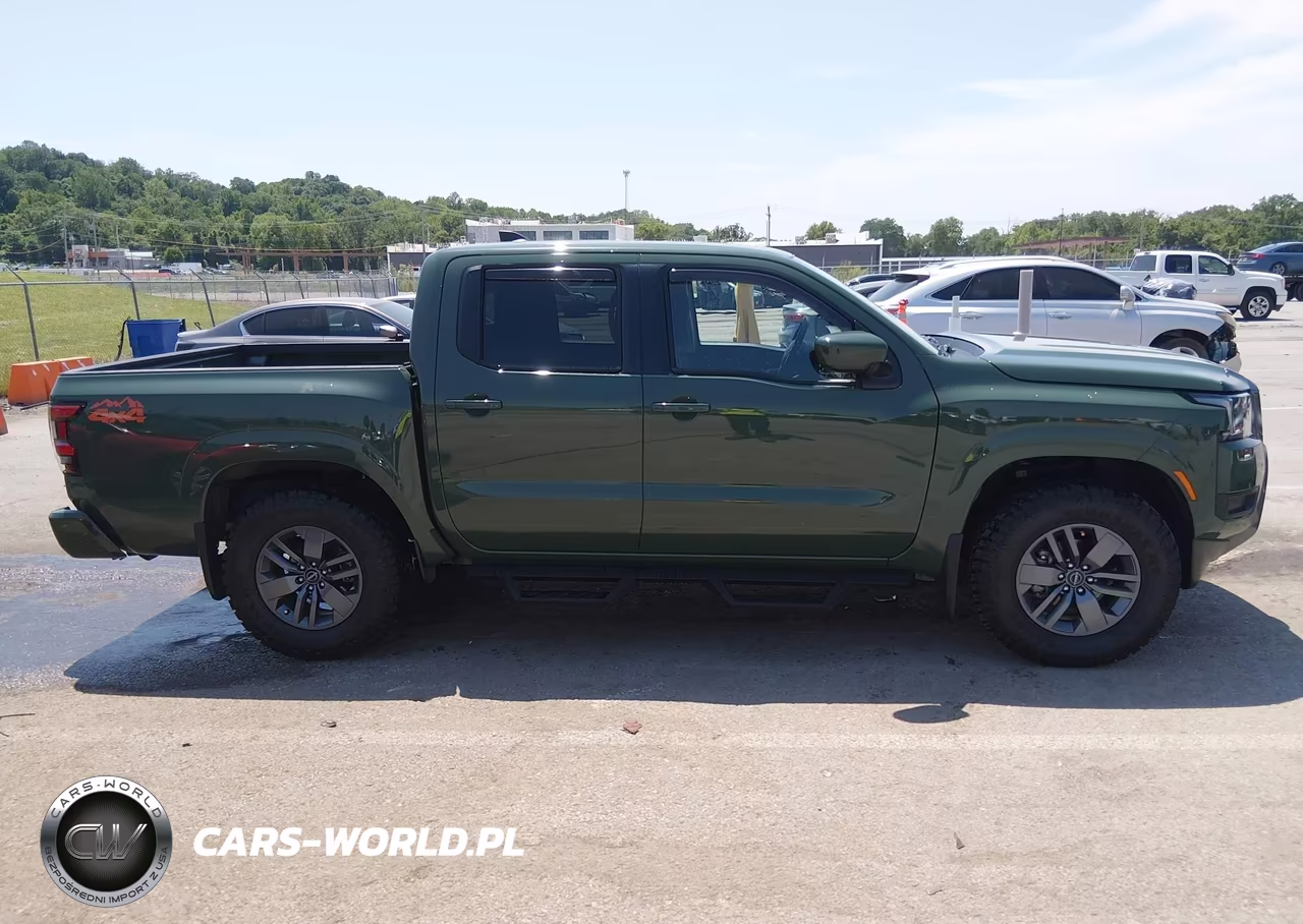 2025 Nissan Frontier Sv 4X4 VIN:1N6ED1EK3SN635257 - 13