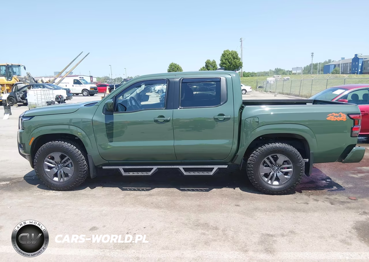 2025 Nissan Frontier Sv 4X4 VIN:1N6ED1EK3SN635257 - 14