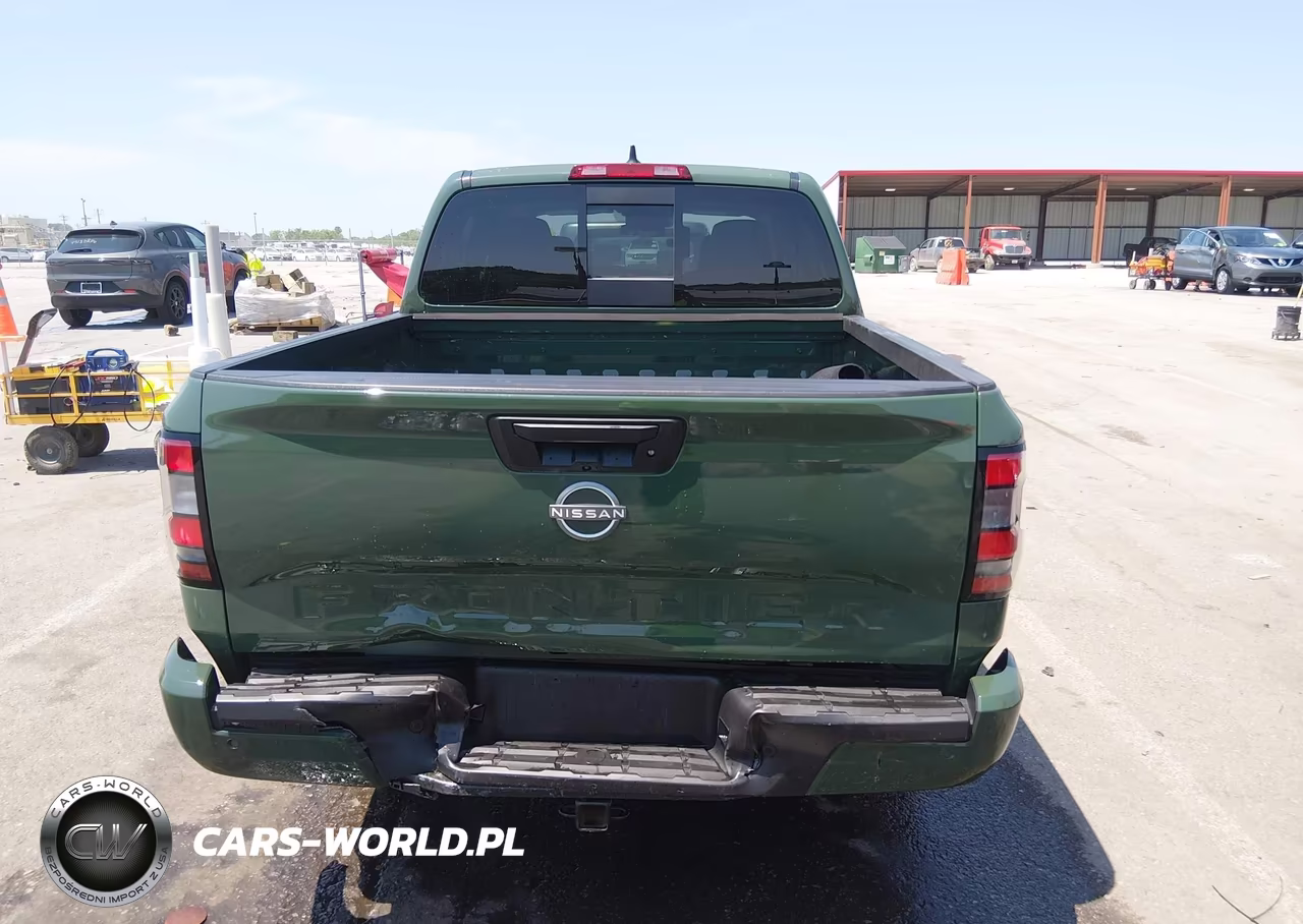 2025 Nissan Frontier Sv 4X4 VIN:1N6ED1EK3SN635257 - 16