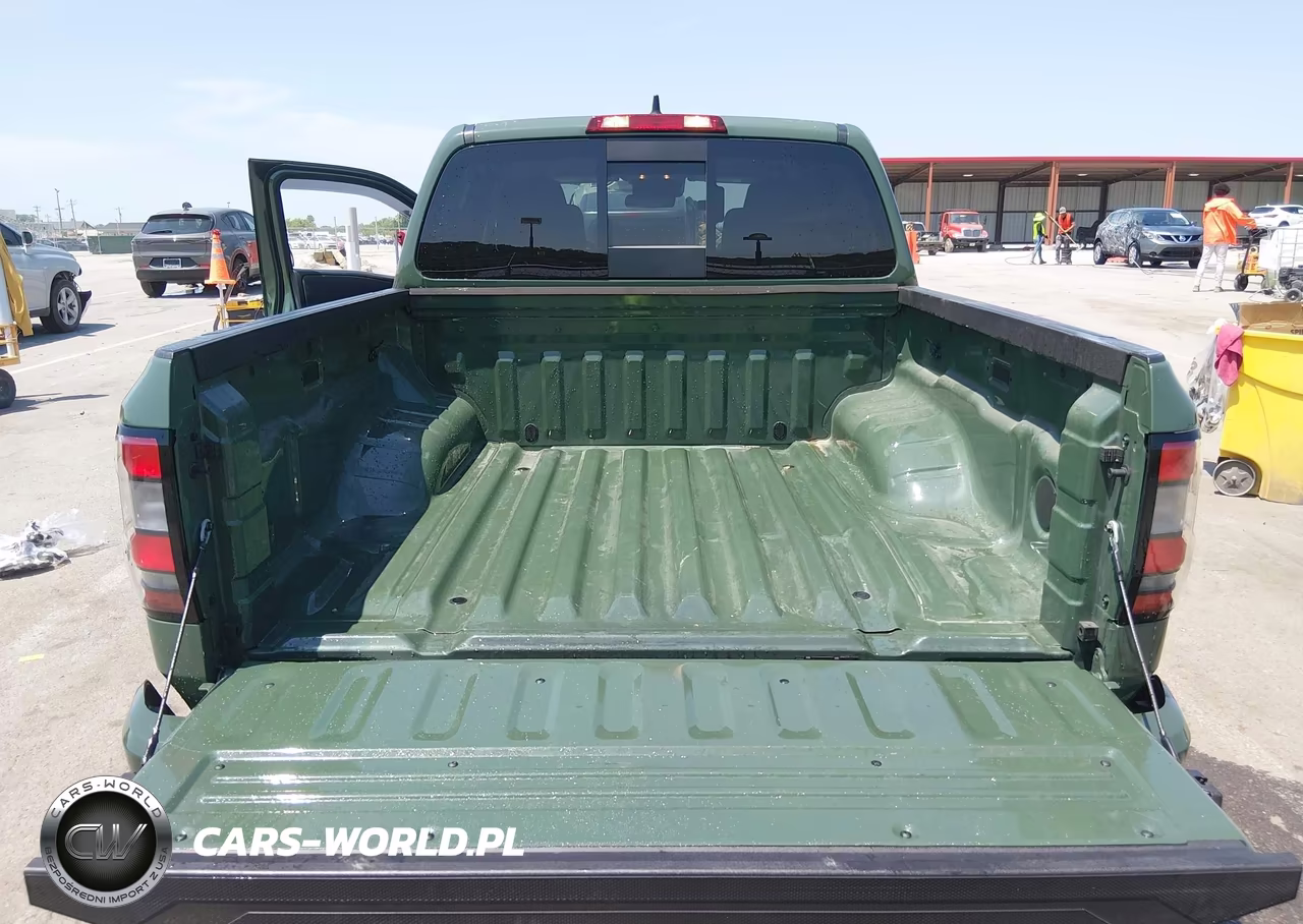 2025 Nissan Frontier Sv 4X4 VIN:1N6ED1EK3SN635257 - 17