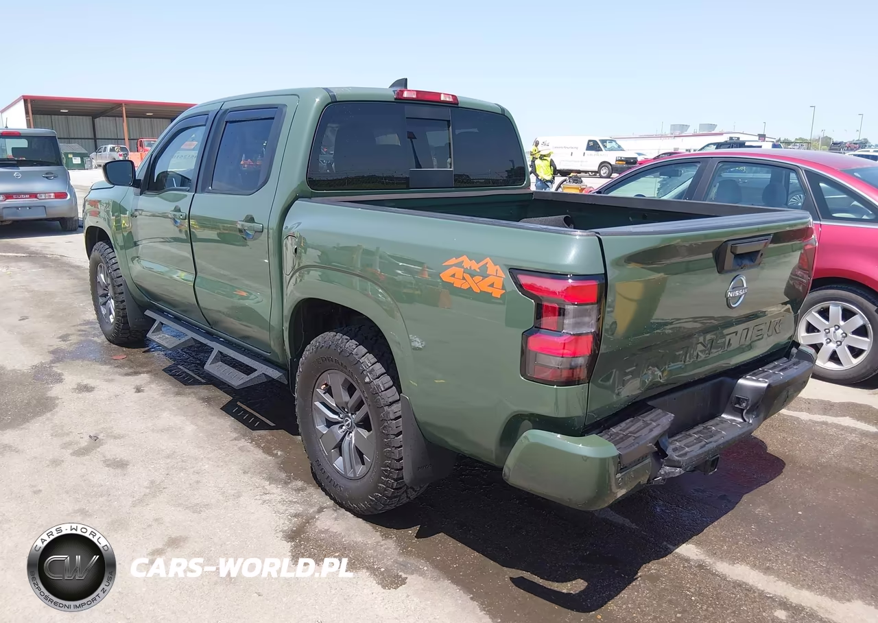 2025 Nissan Frontier Sv 4X4 VIN:1N6ED1EK3SN635257 - 18