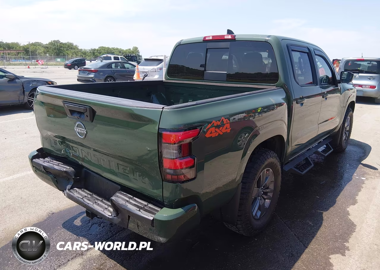 2025 Nissan Frontier Sv 4X4 VIN:1N6ED1EK3SN635257 - 19