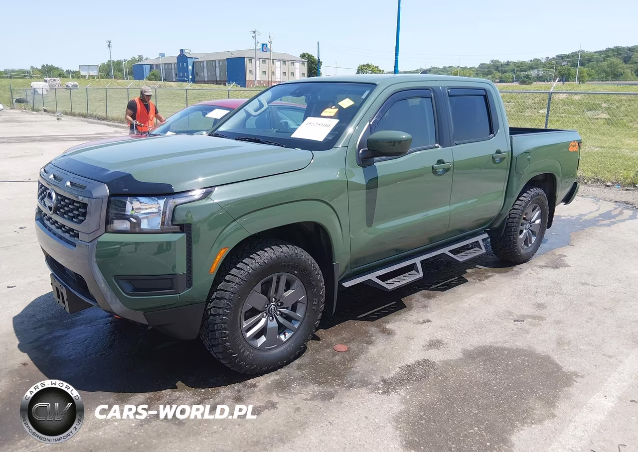 2025 Nissan Frontier Sv 4X4 VIN:1N6ED1EK3SN635257 - 2