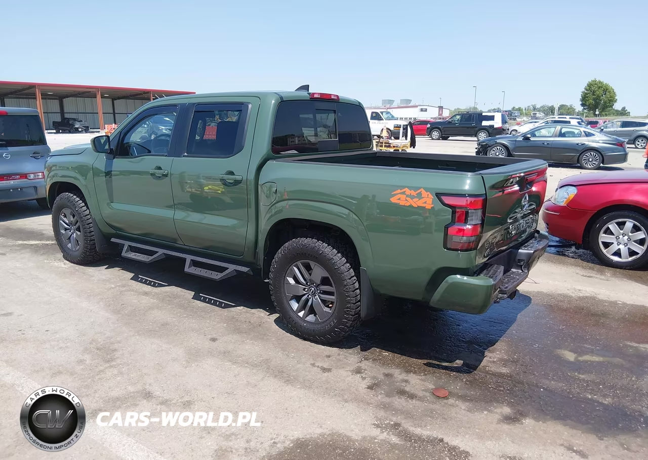 2025 Nissan Frontier Sv 4X4 VIN:1N6ED1EK3SN635257 - 3