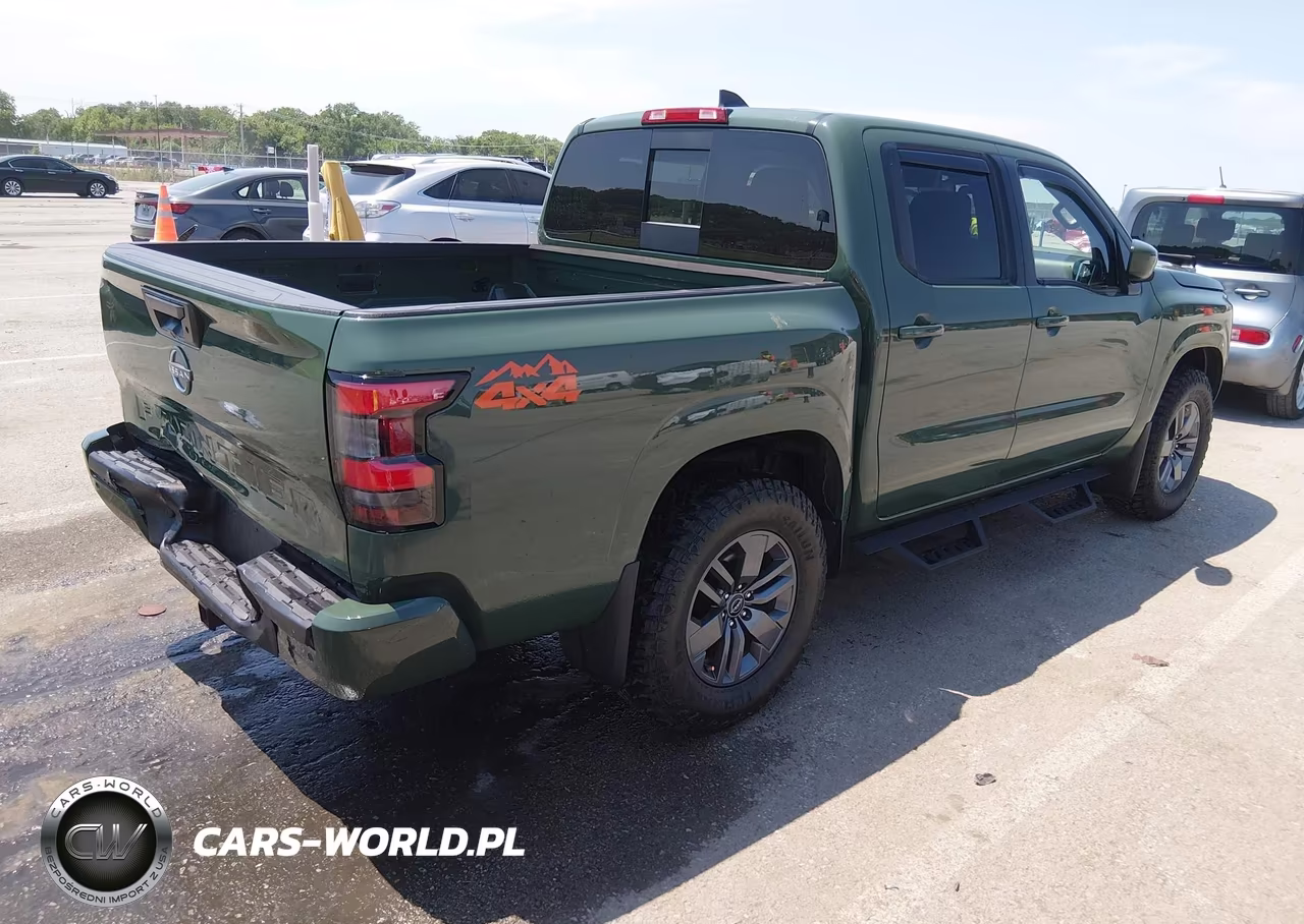 2025 Nissan Frontier Sv 4X4 VIN:1N6ED1EK3SN635257 - 4