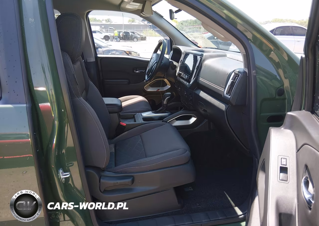 2025 Nissan Frontier Sv 4X4 VIN:1N6ED1EK3SN635257 - 5