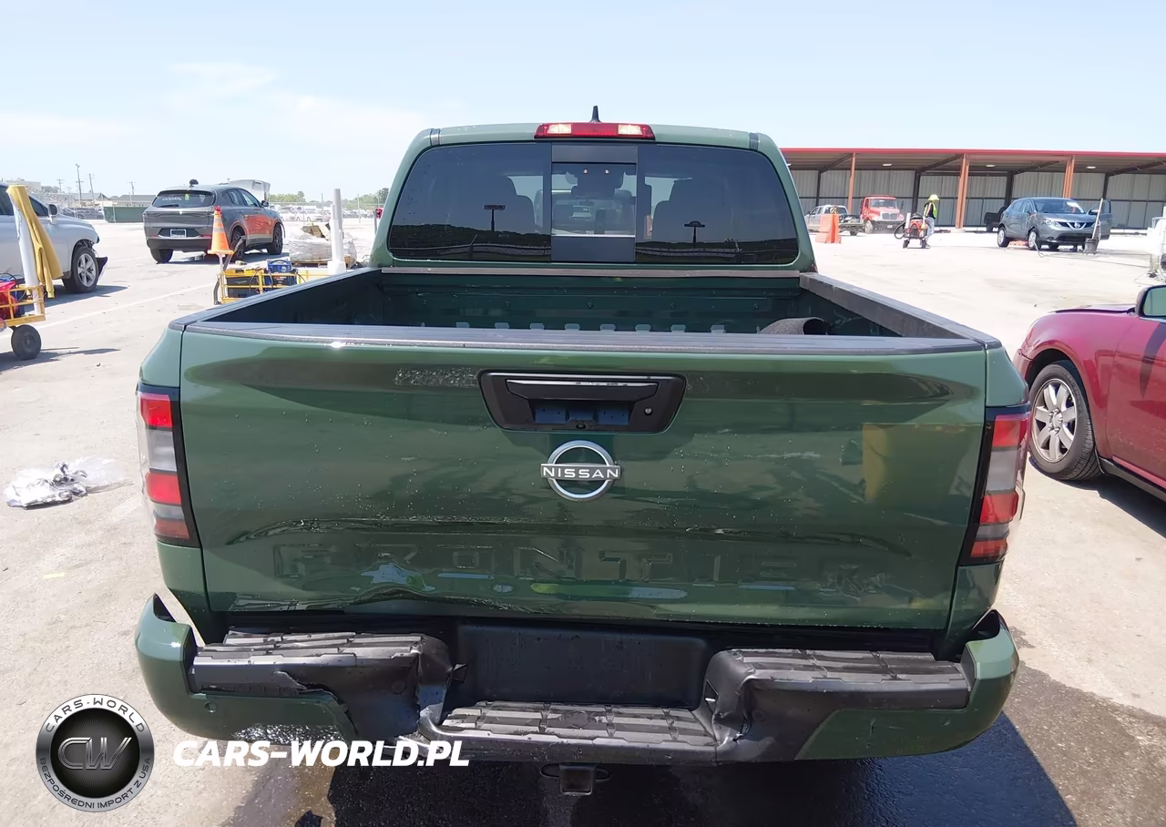 2025 Nissan Frontier Sv 4X4 VIN:1N6ED1EK3SN635257 - 6