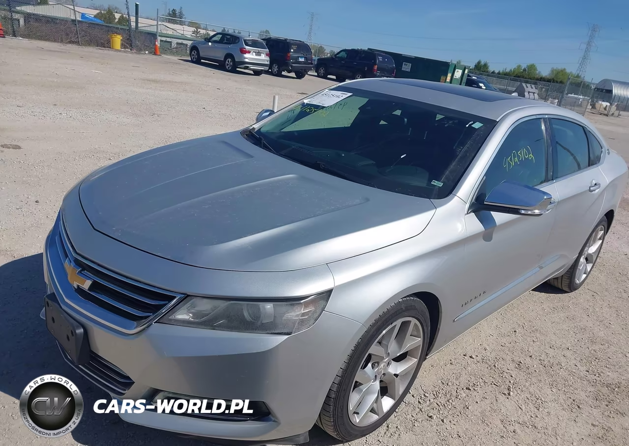 2014 Chevrolet Impala 2Lz VIN:1G1155S31EU113409 - 2
