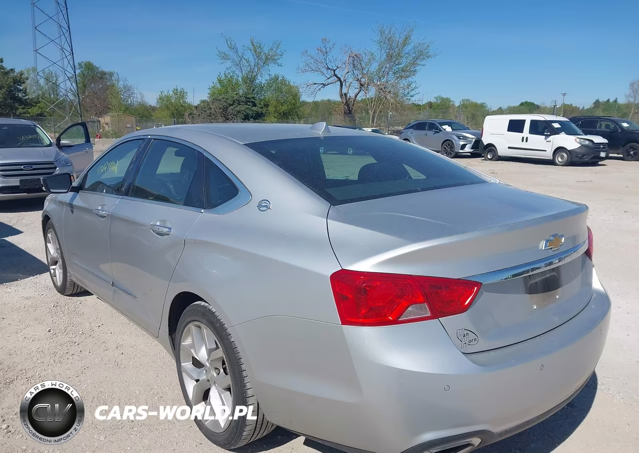 2014 Chevrolet Impala 2Lz VIN:1G1155S31EU113409 - 3