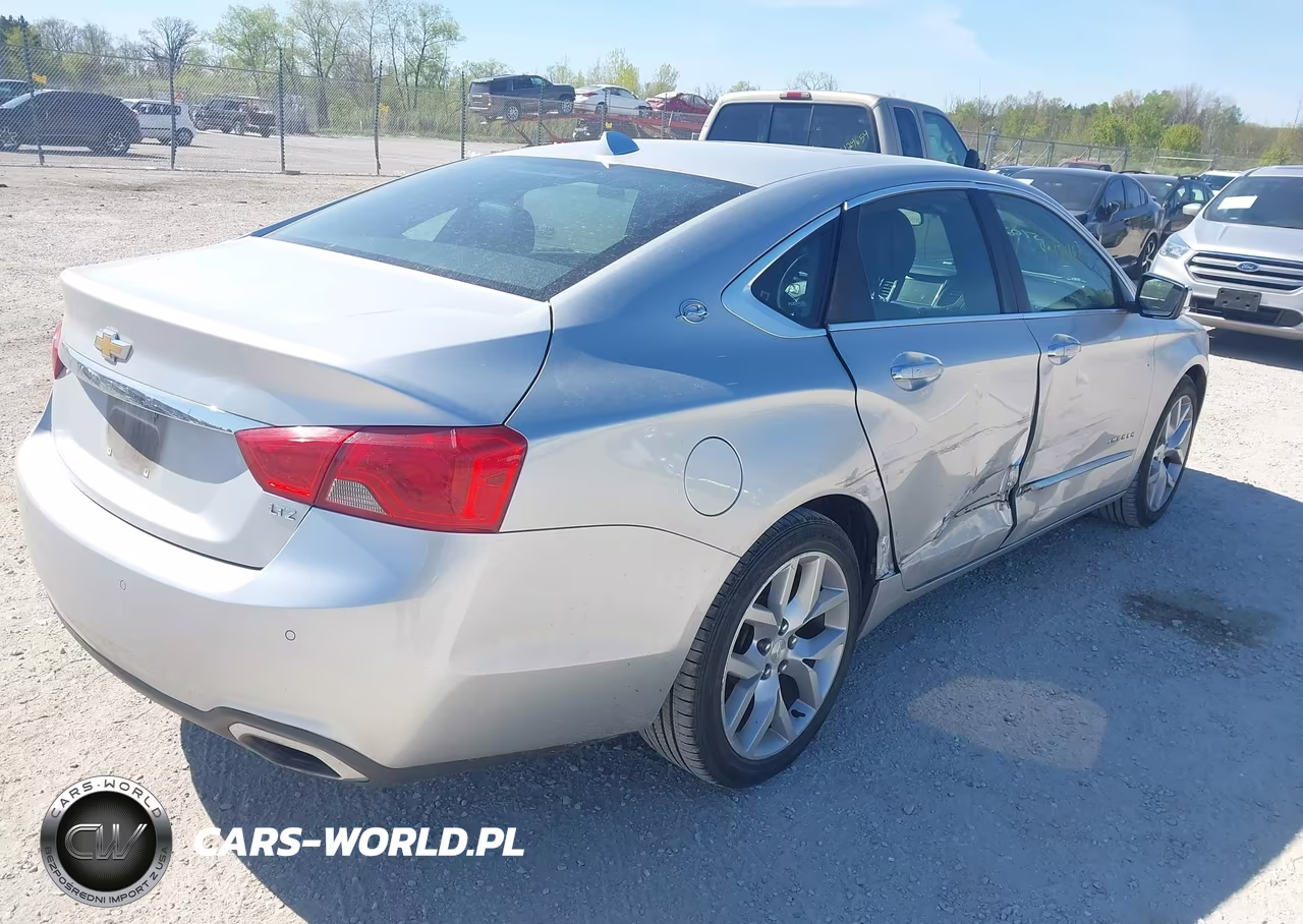 2014 Chevrolet Impala 2Lz VIN:1G1155S31EU113409 - 4