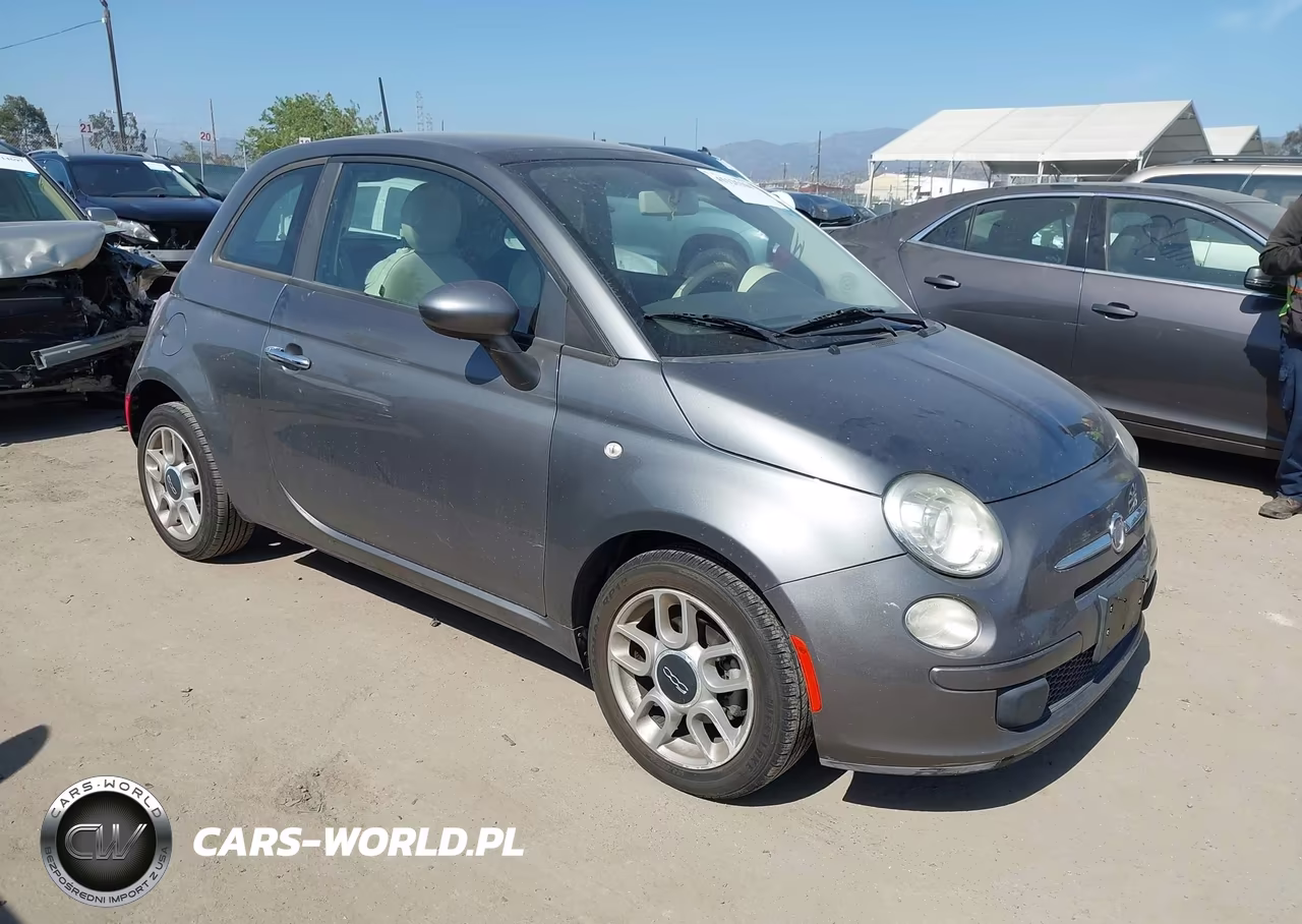 Główne zdjęcie FIAT 500 POP