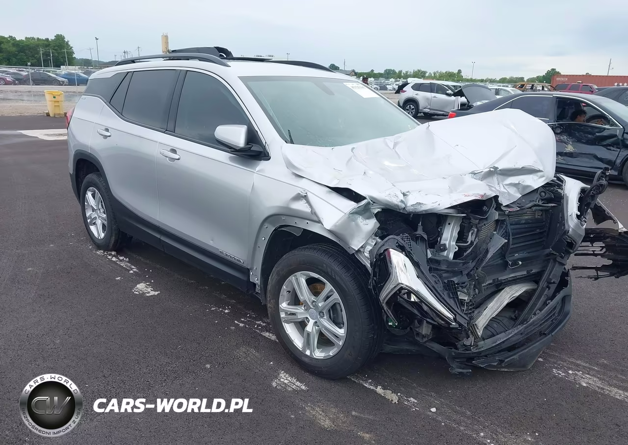 2018 GMC Terrain Sle – zdjęcie 1 z 17