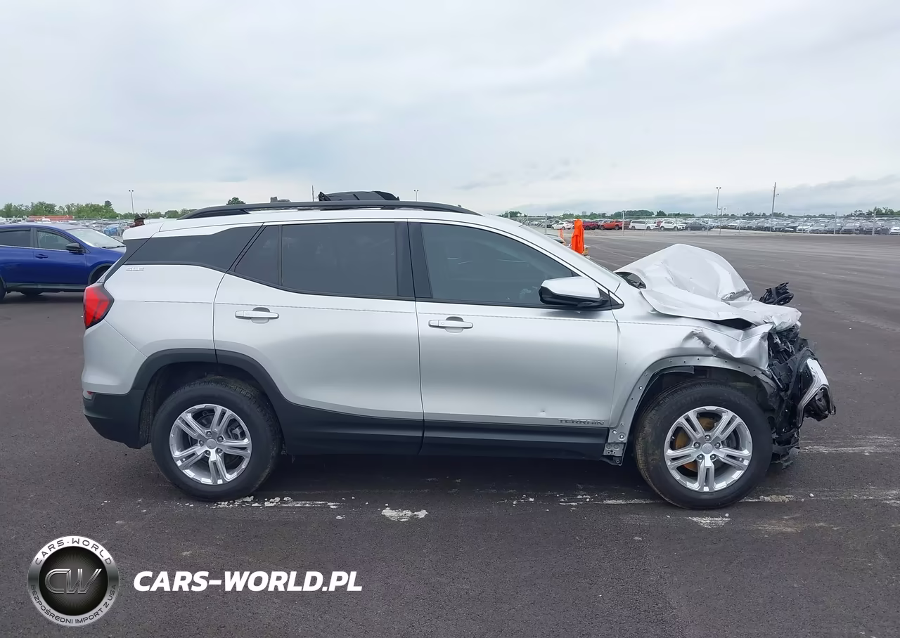 2018 GMC Terrain Sle VIN:3GKALMEV6JL197739 - 14