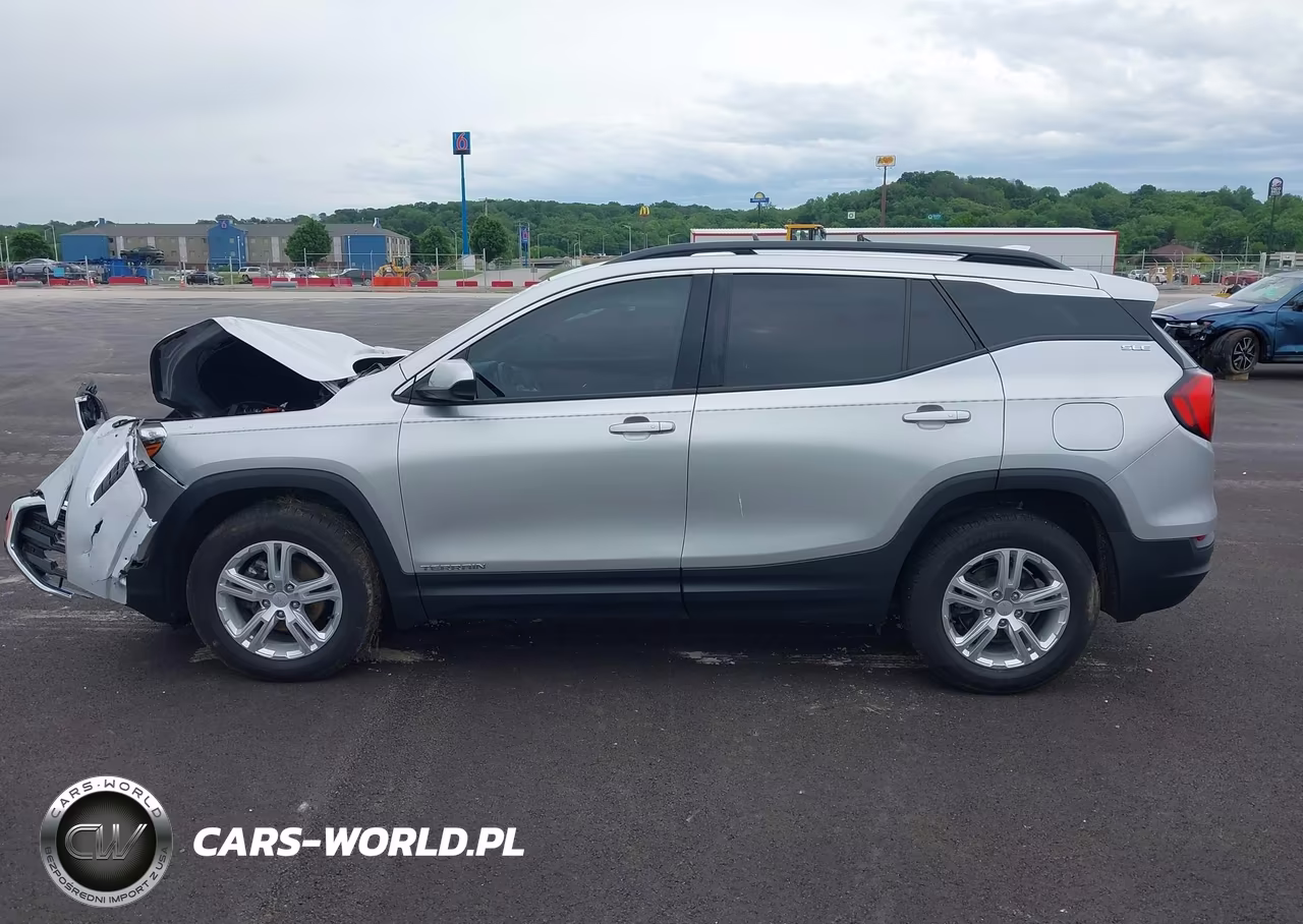 2018 GMC Terrain Sle VIN:3GKALMEV6JL197739 - 15
