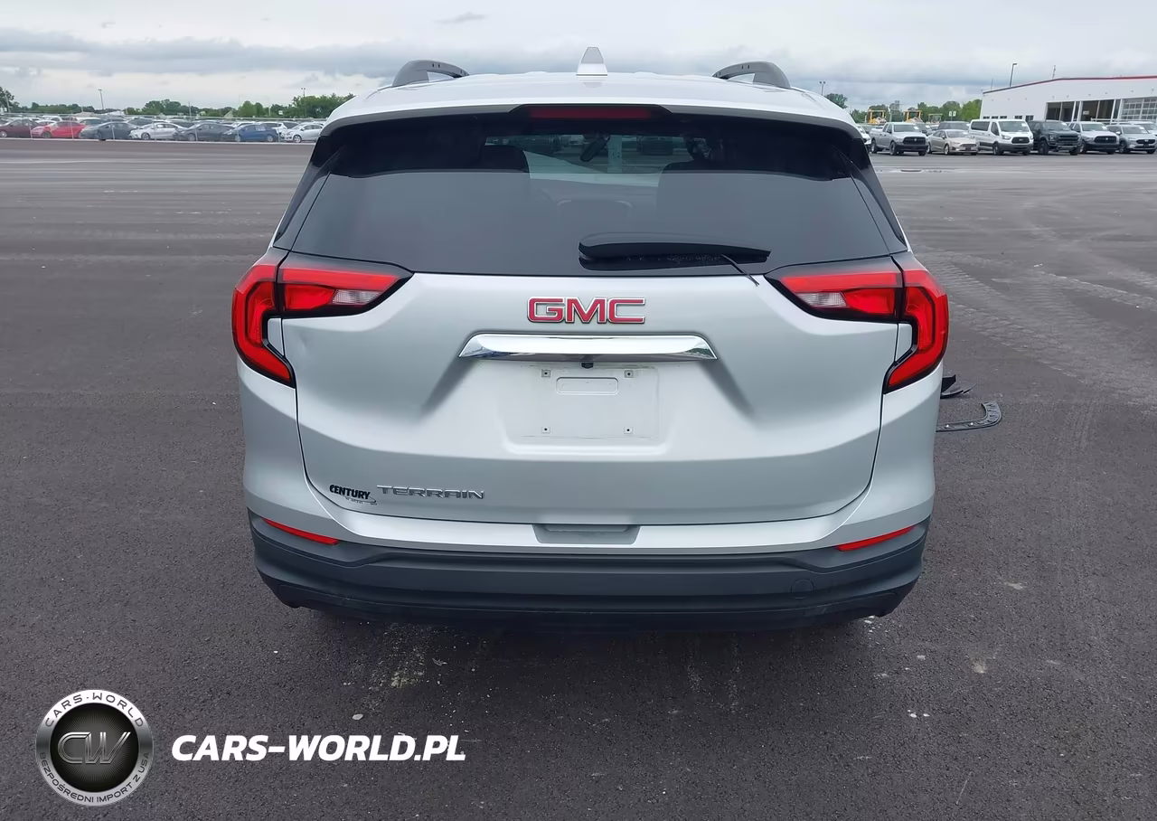 2018 GMC Terrain Sle VIN:3GKALMEV6JL197739 - 17
