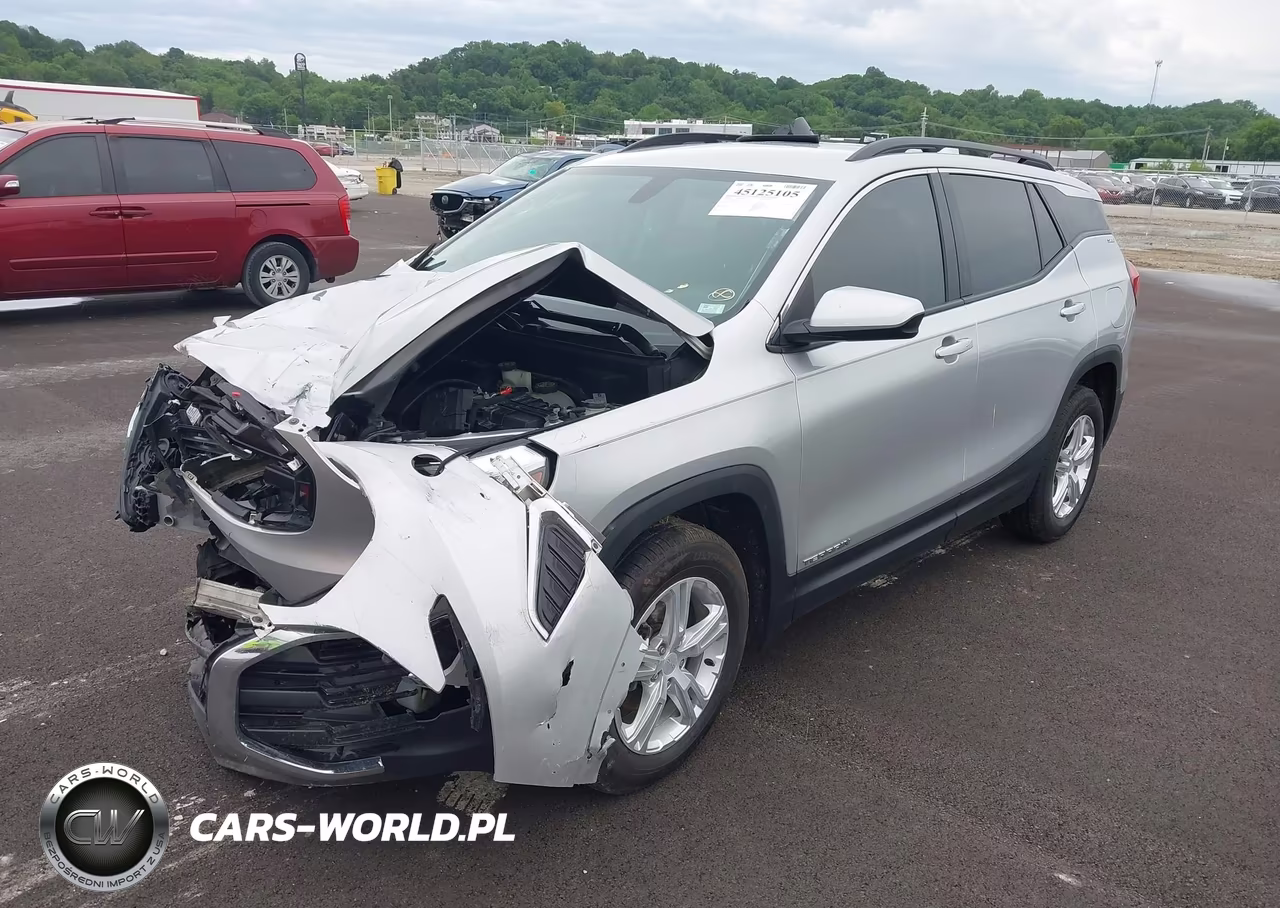 2018 GMC Terrain Sle VIN:3GKALMEV6JL197739 - 2