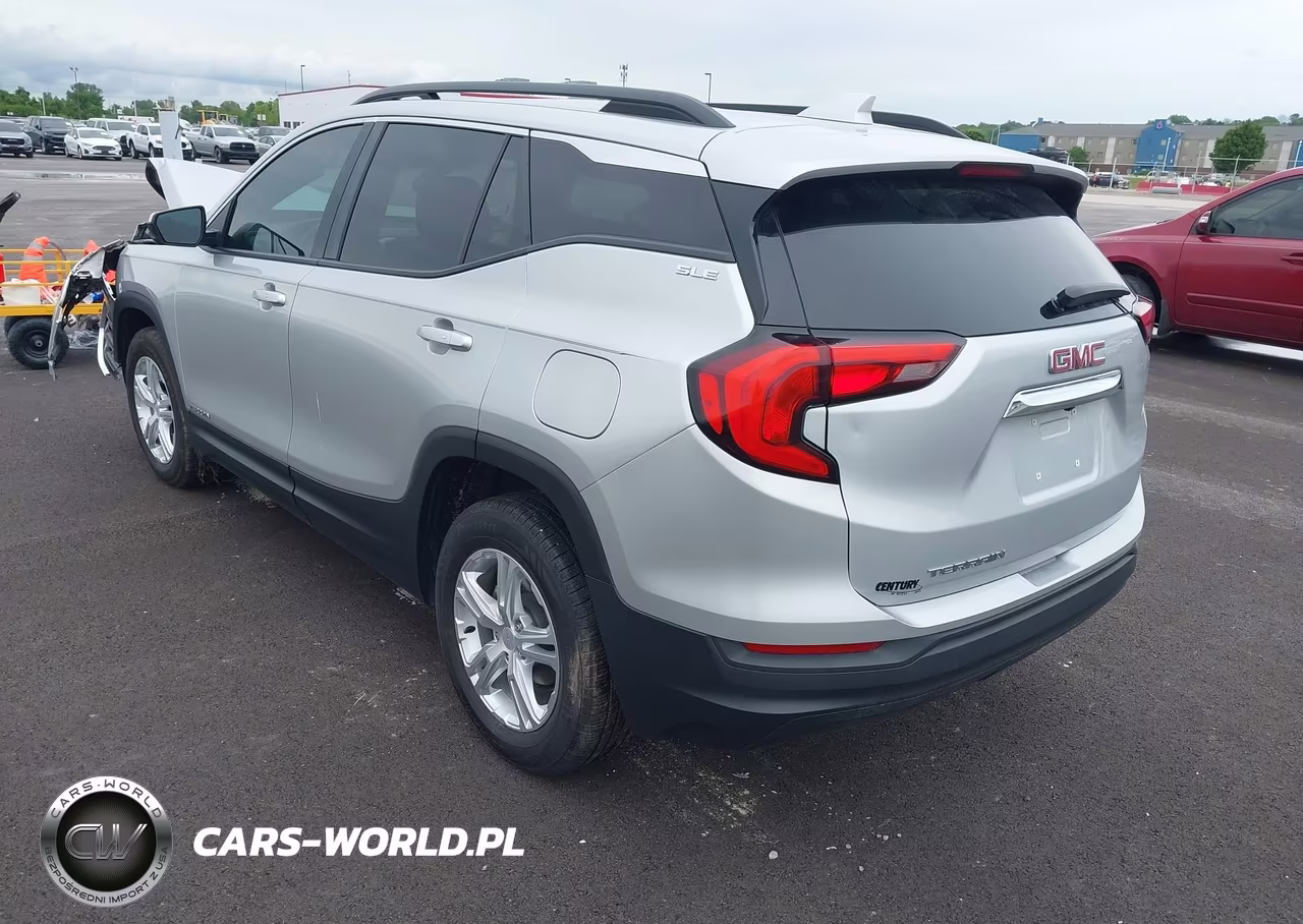 2018 GMC Terrain Sle VIN:3GKALMEV6JL197739 - 3