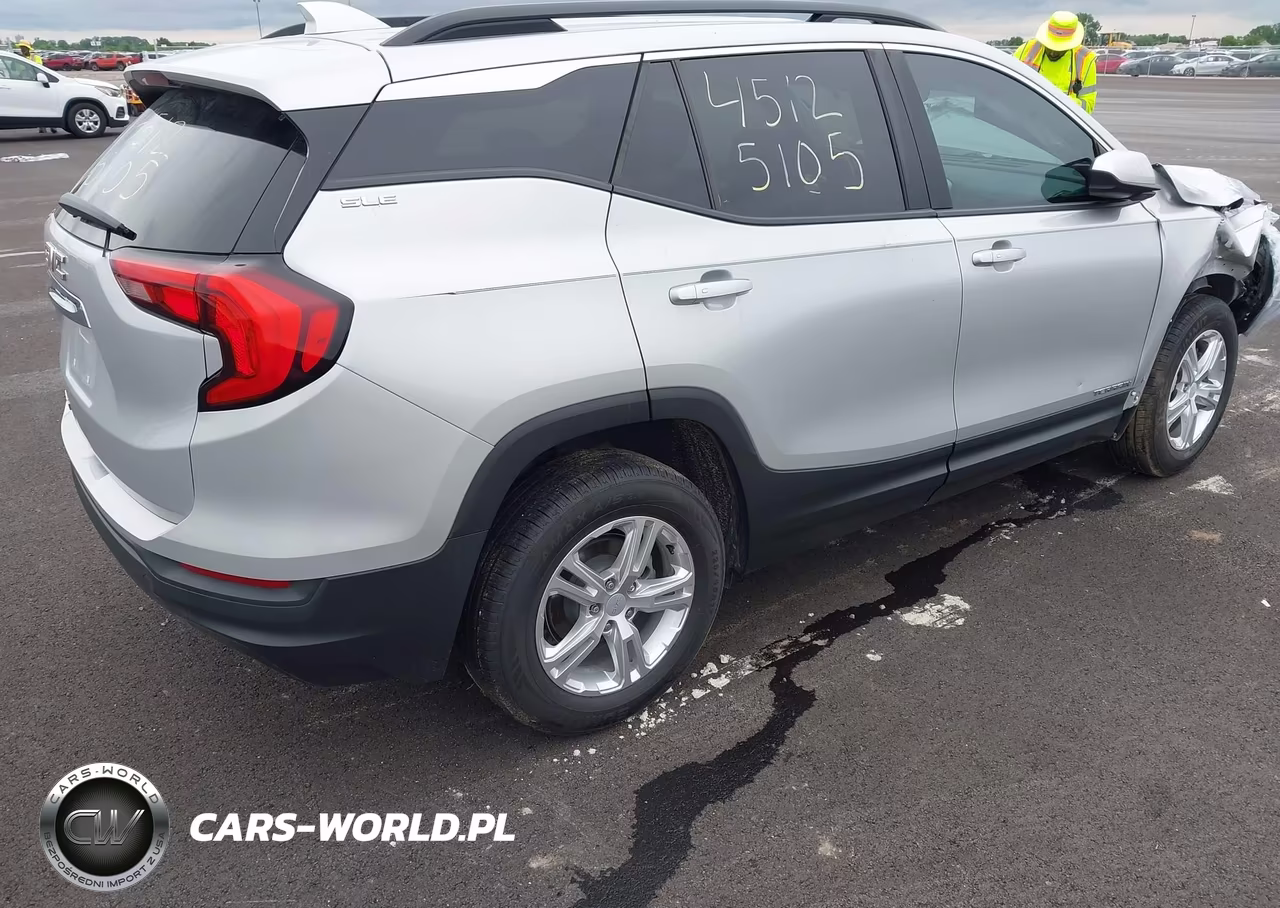 2018 GMC Terrain Sle VIN:3GKALMEV6JL197739 - 4
