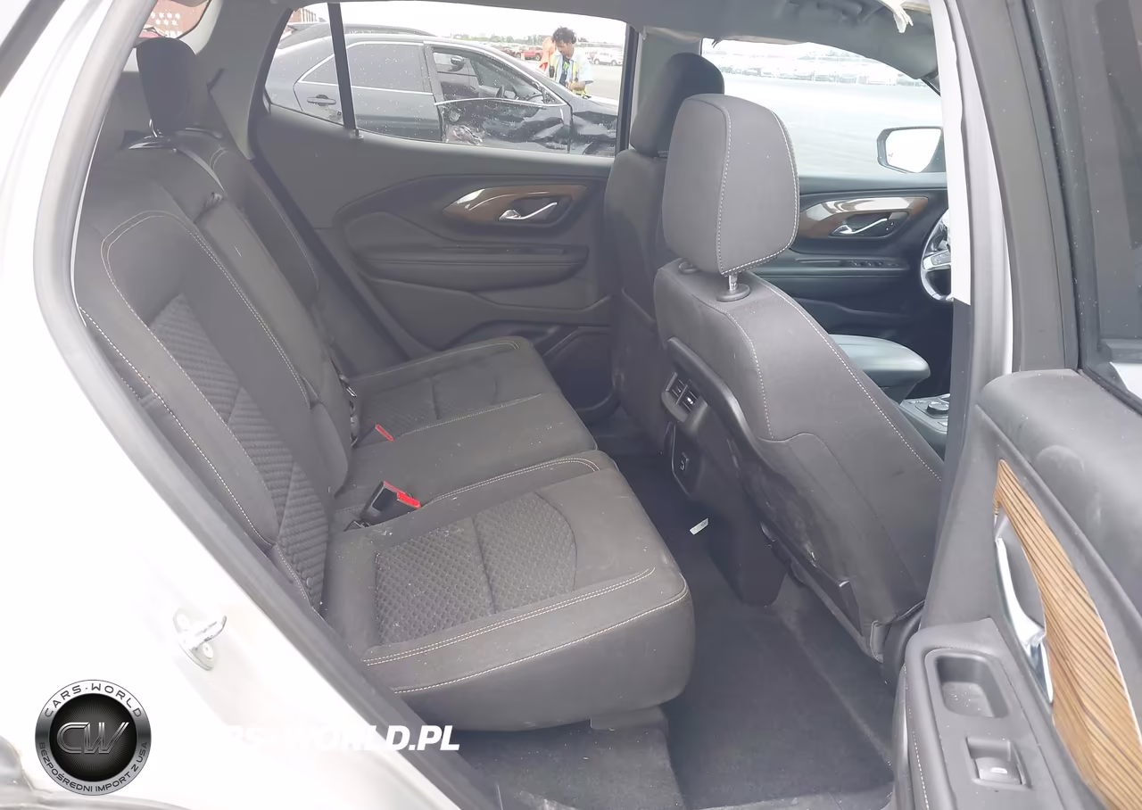 2018 GMC Terrain Sle VIN:3GKALMEV6JL197739 - 8