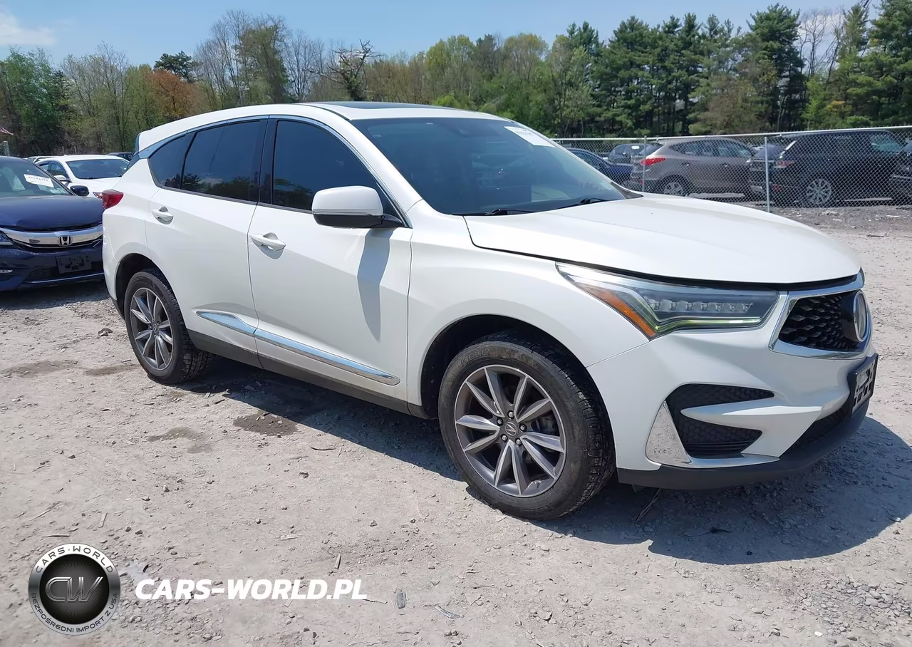 2020 Acura Rdx Technology Package
