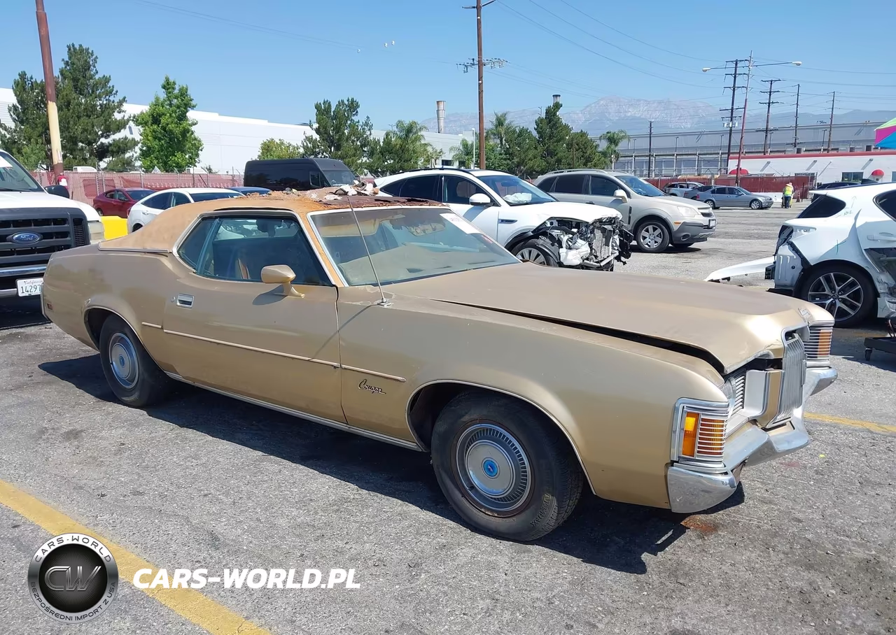 1972 Mercury Cougar