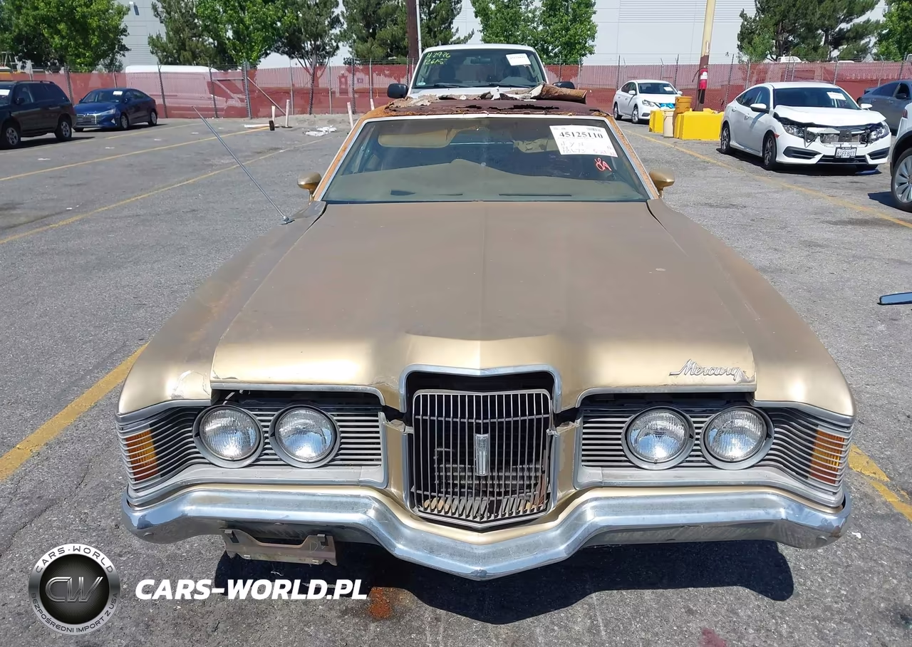 1972 Mercury Cougar VIN:2F91H513729 - 13