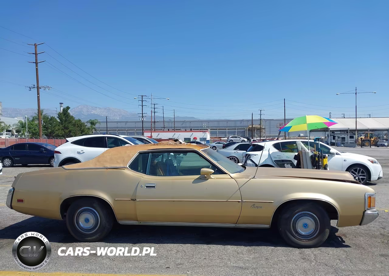 1972 Mercury Cougar VIN:2F91H513729 - 14