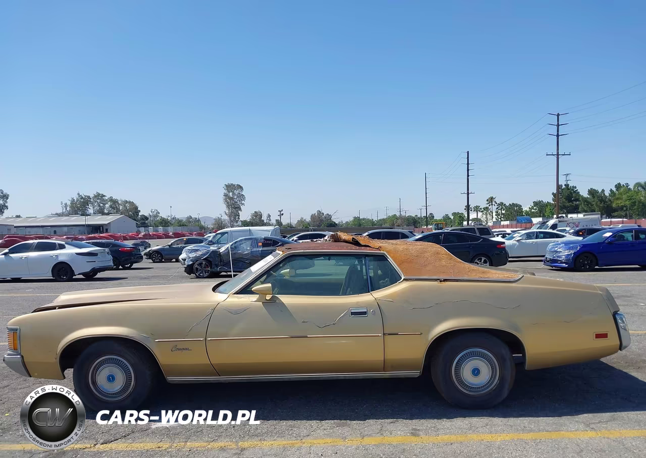 1972 Mercury Cougar VIN:2F91H513729 - 15