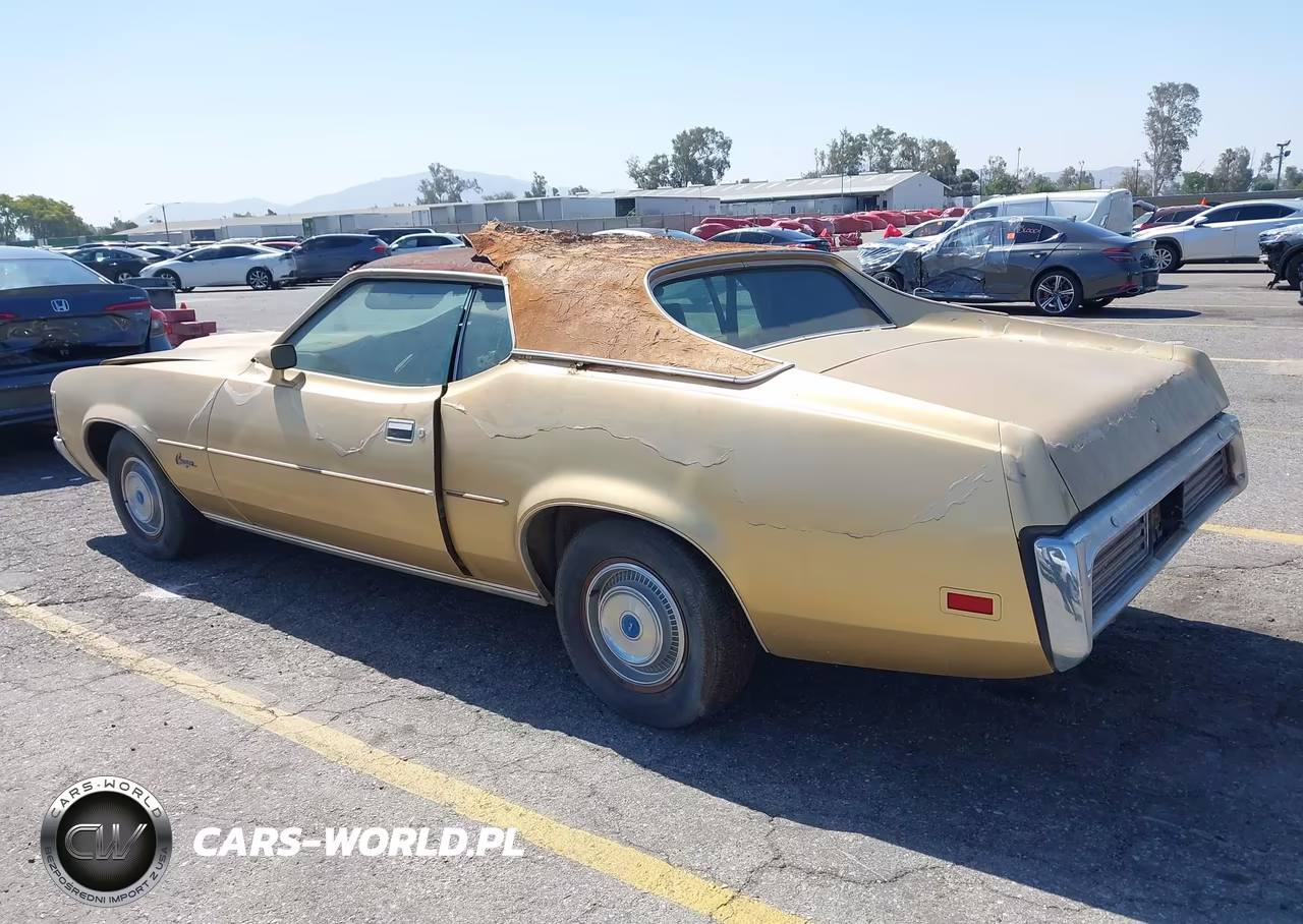 1972 Mercury Cougar VIN:2F91H513729 - 3