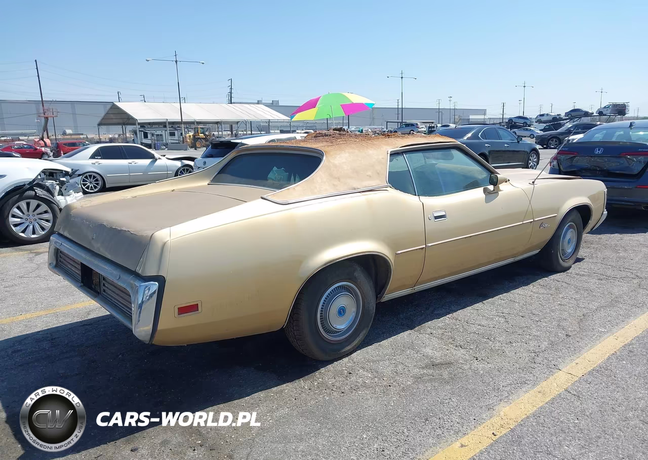 1972 Mercury Cougar VIN:2F91H513729 - 4
