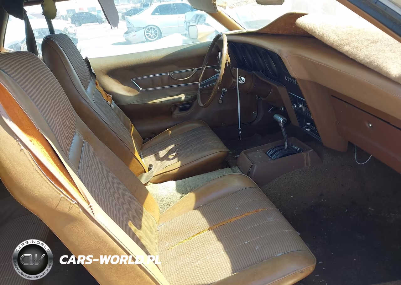 1972 Mercury Cougar VIN:2F91H513729 - 5
