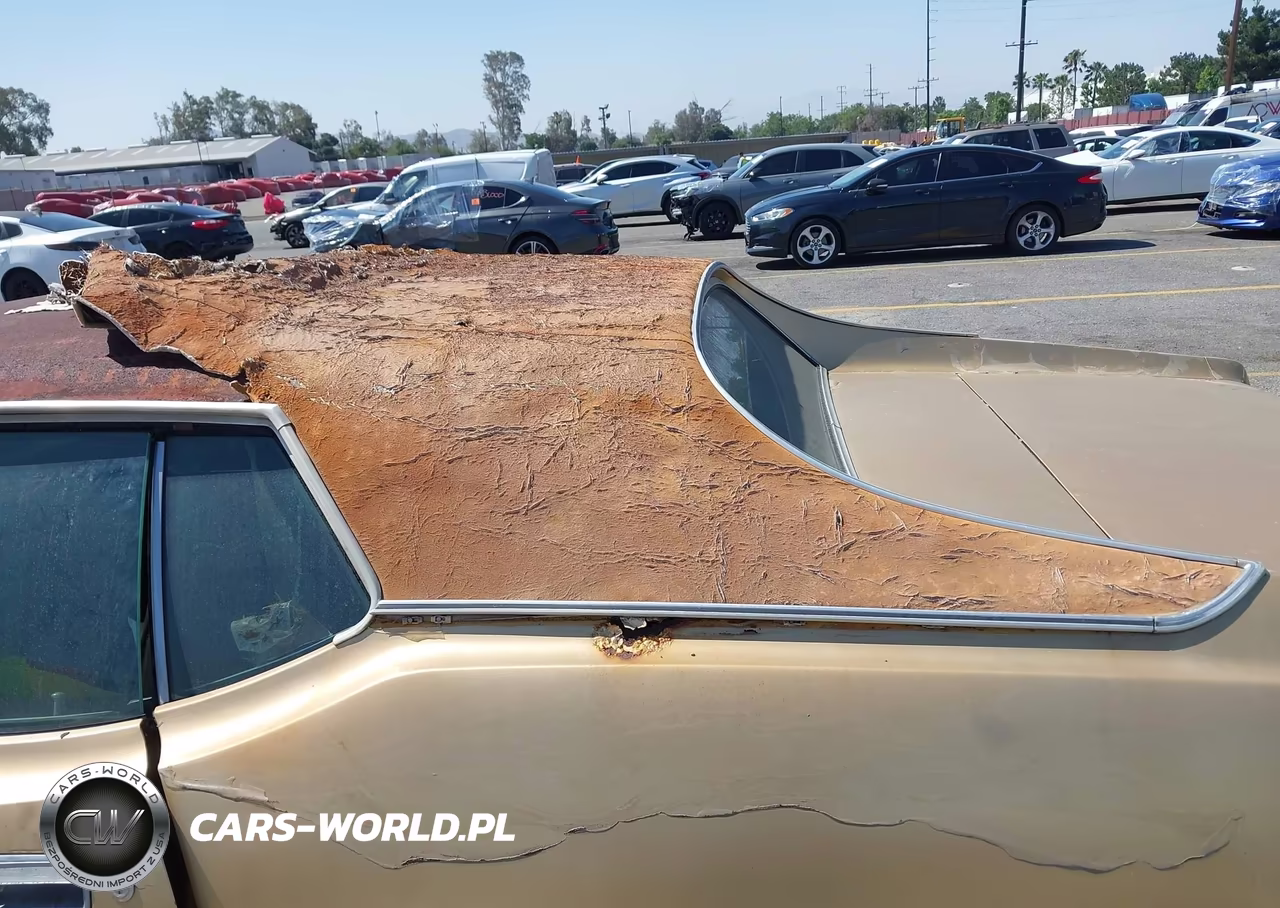 1972 Mercury Cougar VIN:2F91H513729 - 6