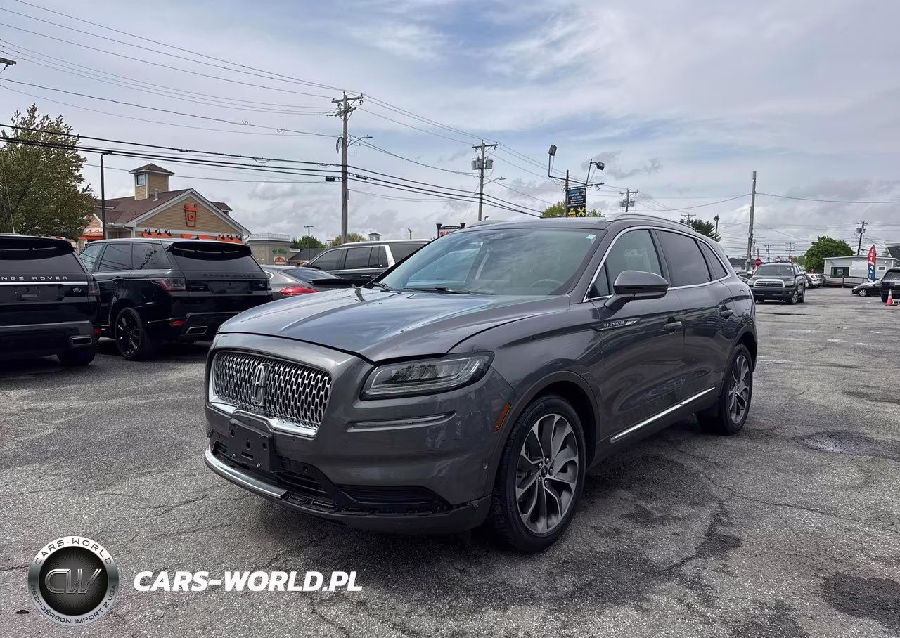 2022 Lincoln Nautilus Reserve VIN:2LMPJ8K93NBL22482 - 2